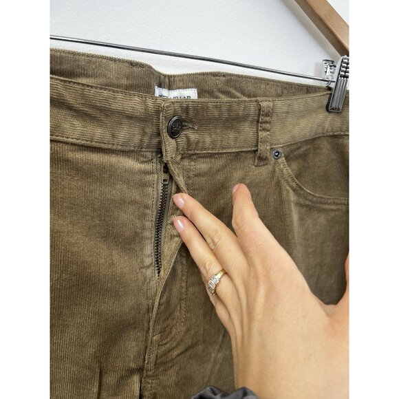 Peter Millar Superior Soft Corduroy Five Pocket Pants Men’s Khaki Sz 38 NWT - Picture 8 of 14